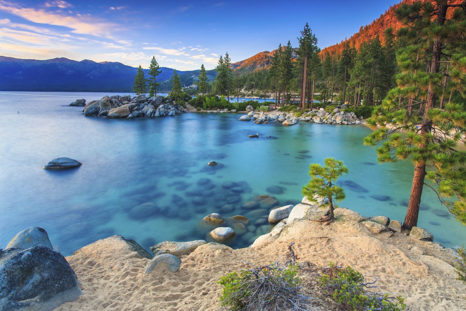 Lake Tahoe California Nevada HD Wallpapers - Top HD Wallpapers