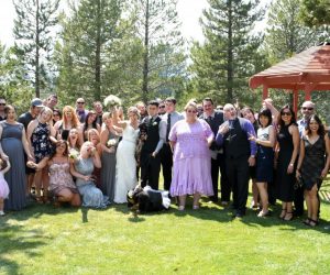 lake tahoe wedding Center