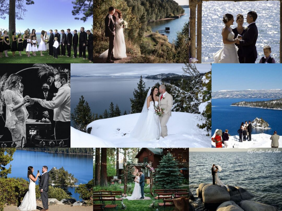 lake tahoe wedding locations