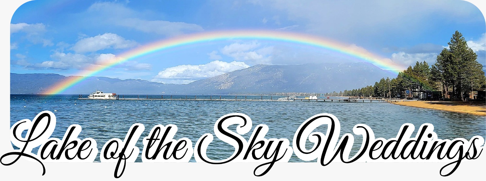 Lake of the Sky Weddings