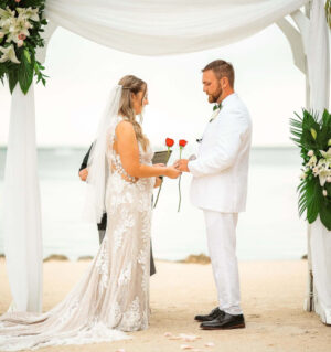 Top Best Beach Wedding Dresses for Oceanside Vows