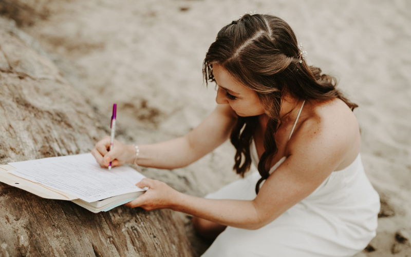 How to Write Your Wedding Vows