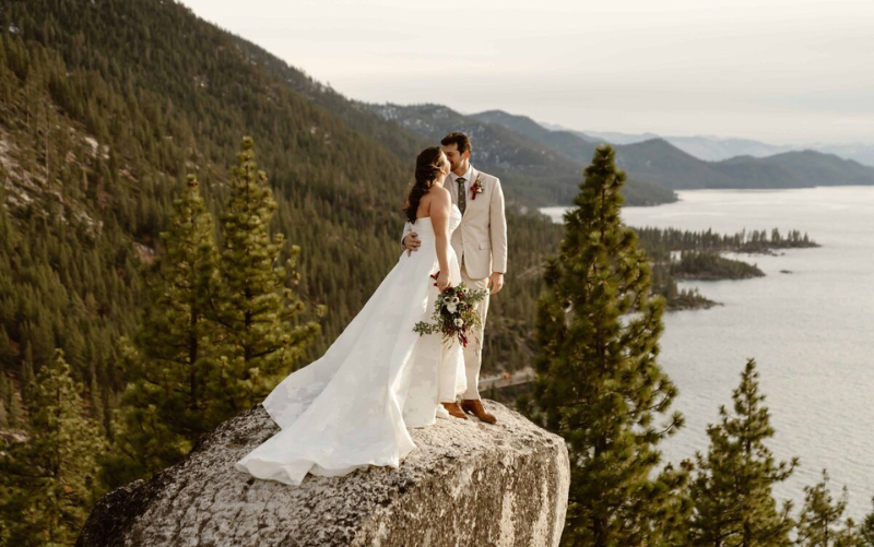 What to Wear for Your Dream Lake Tahoe Elopement