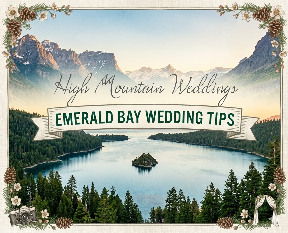 Emerald Bay Wedding Tips