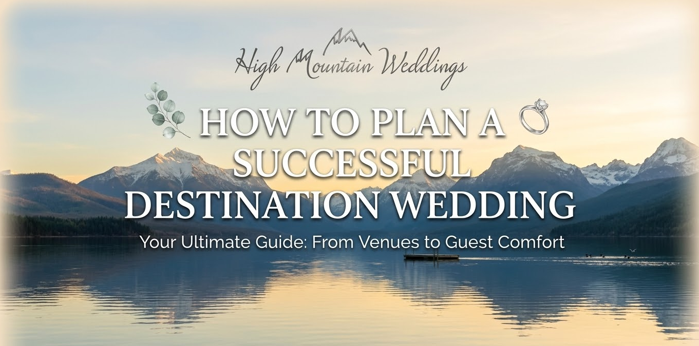 How to Plan a Successful Destination Wedding