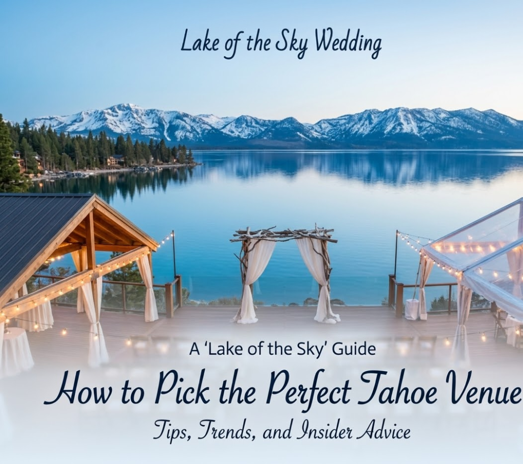 How to Pick the Perfect Tahoe Venue